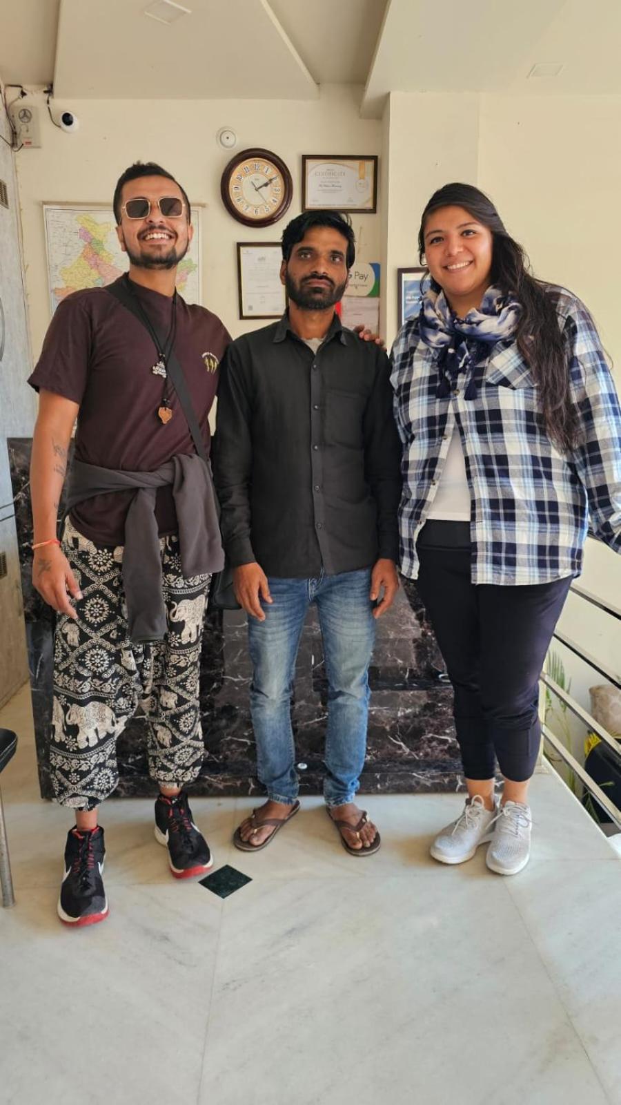 Hn Palace Homestay Agra  Dış mekan fotoğraf