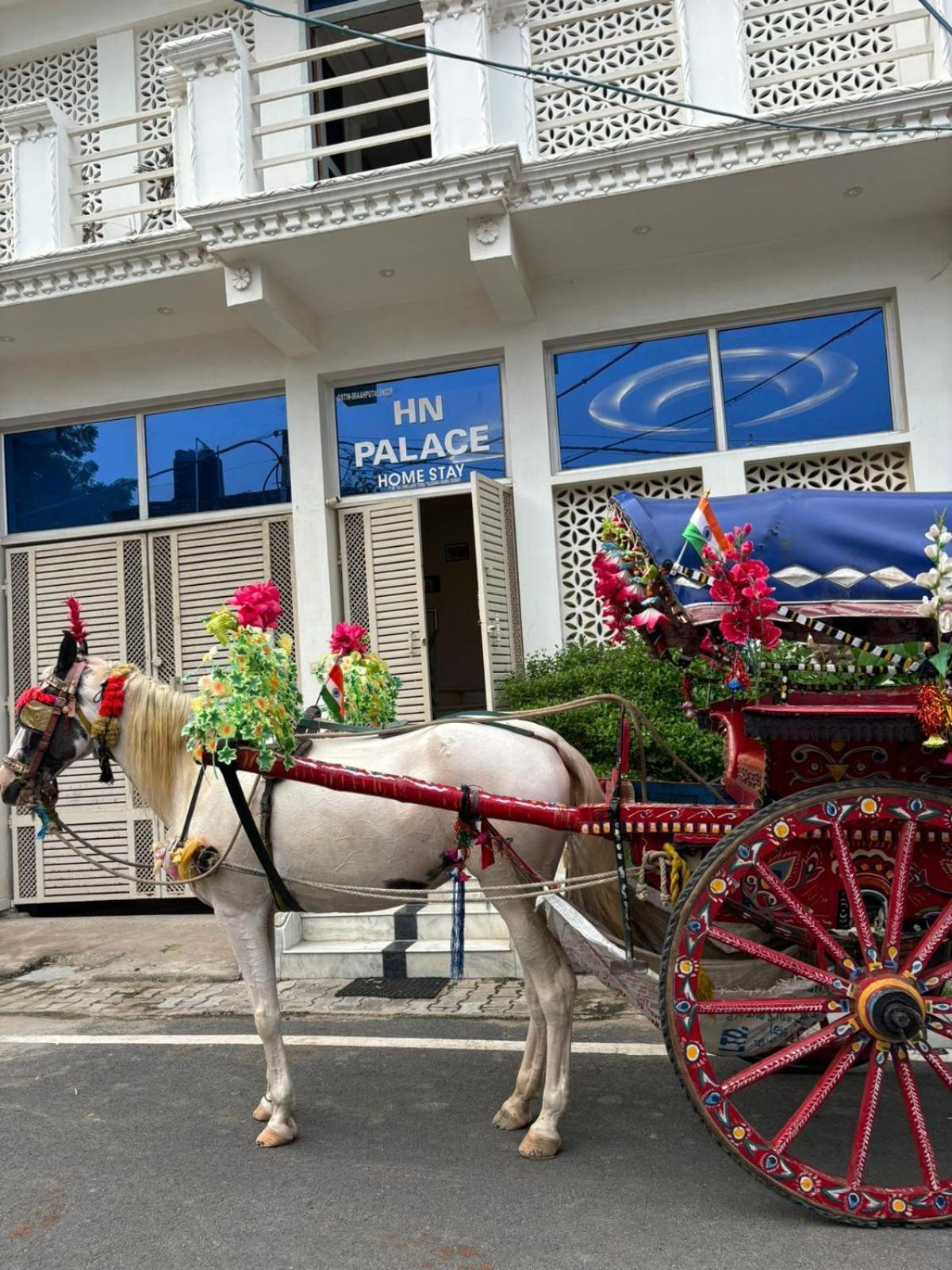 Hn Palace Homestay Agra  Dış mekan fotoğraf